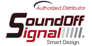SoundOff Signal Distributor Logo SoundOff Signal